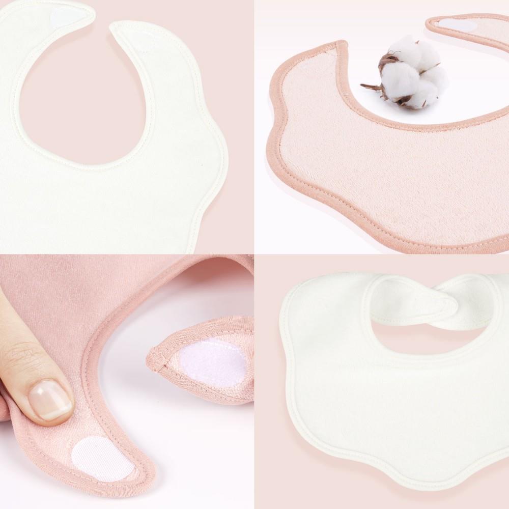 Sevi Bebe 2Li Havlu Önlük Pembe 35-2