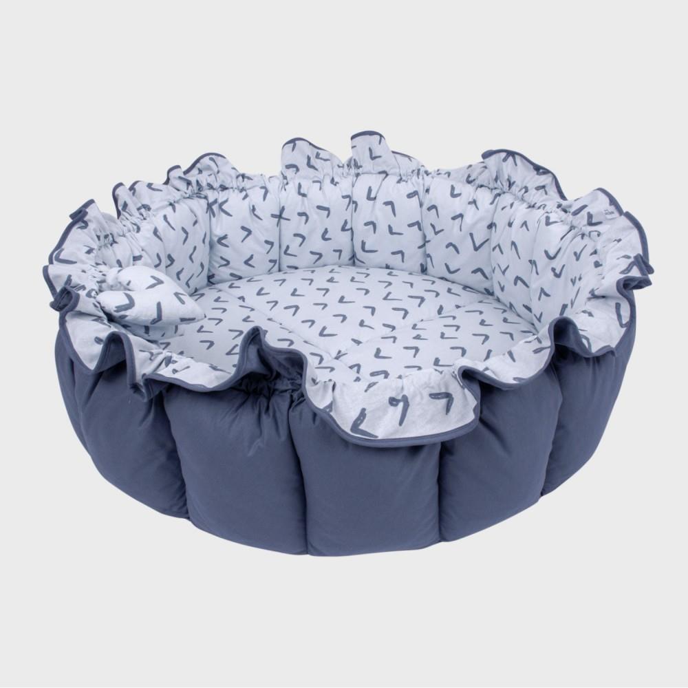 Sevi Bebe 3 in 1 Bebek Yatağı - Çentik Desen 522-154