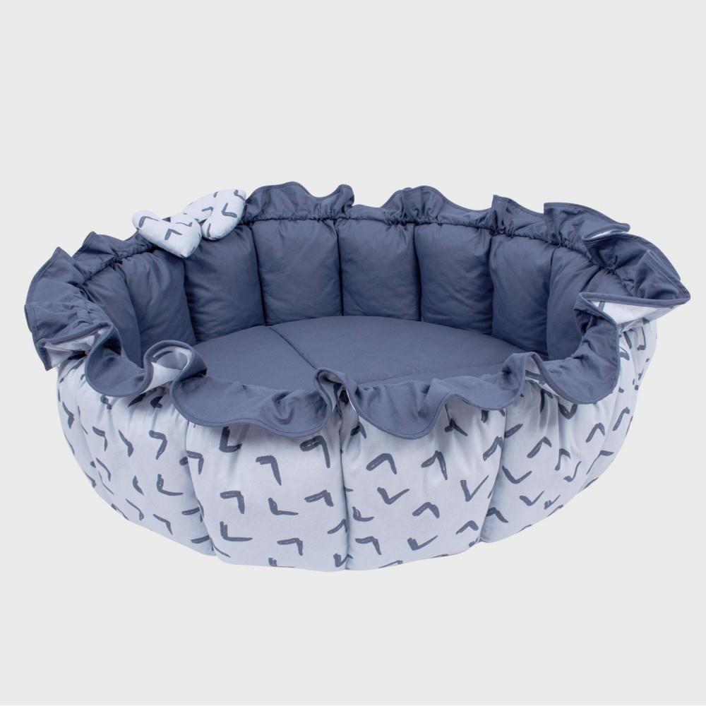 Sevi Bebe 3 in 1 Bebek Yatağı - Çentik Desen 522-154