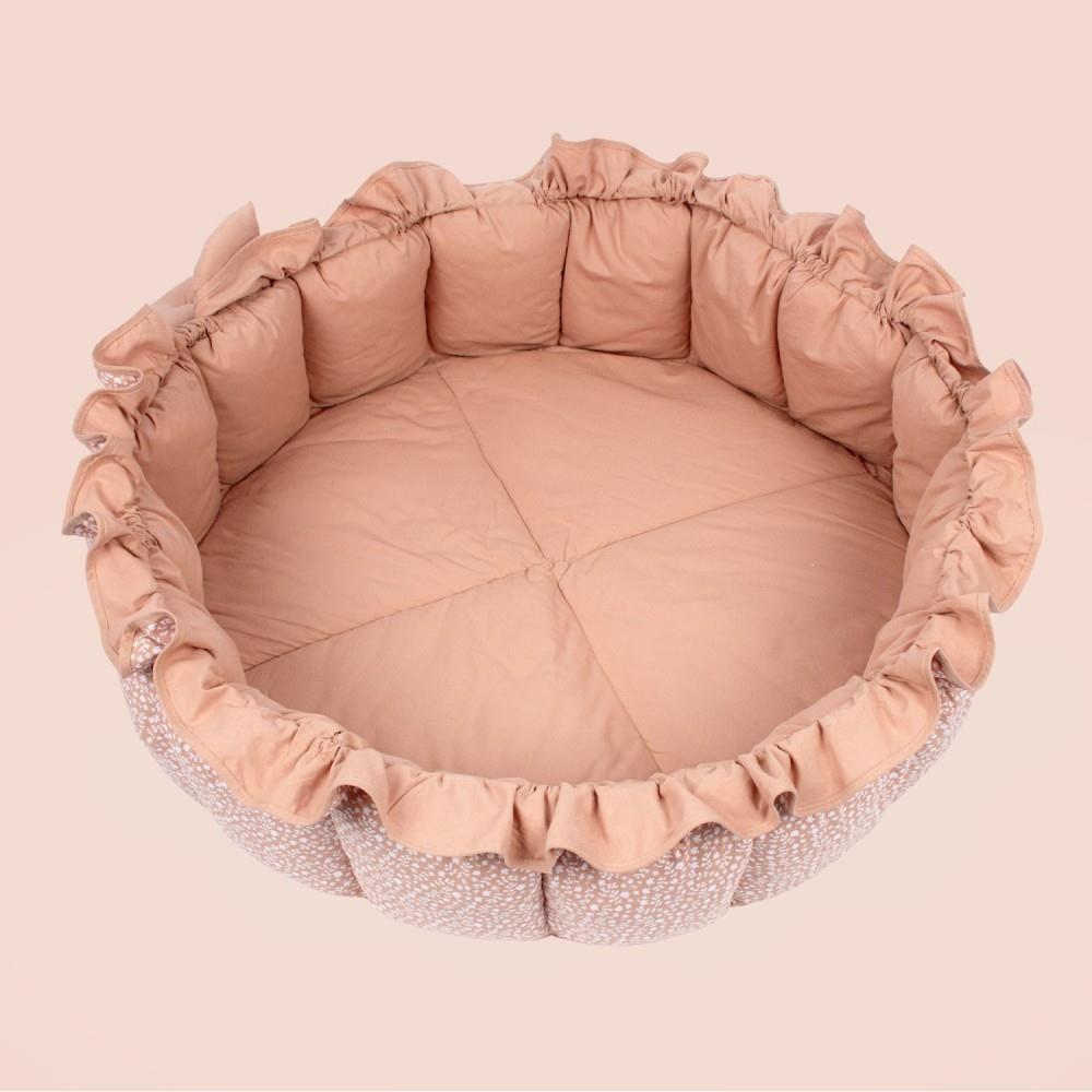 Sevi Bebe 3 in 1 Bebek Yatağı - Somon Pembe 522-16