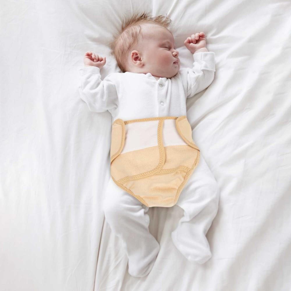 Sevi Bebe Antikolik Bebek Külotu - Ekru 684-5