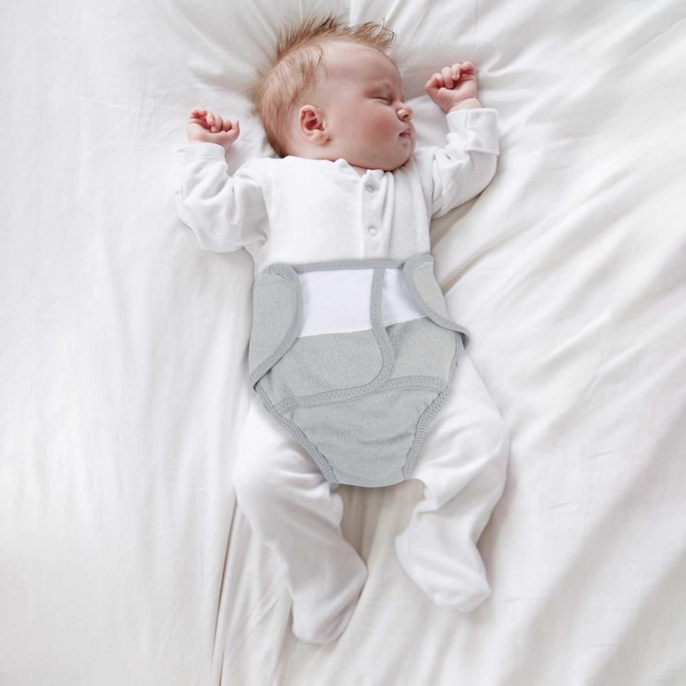 Sevi Bebe Antikolik Bebek Külotu - Gri 684-13