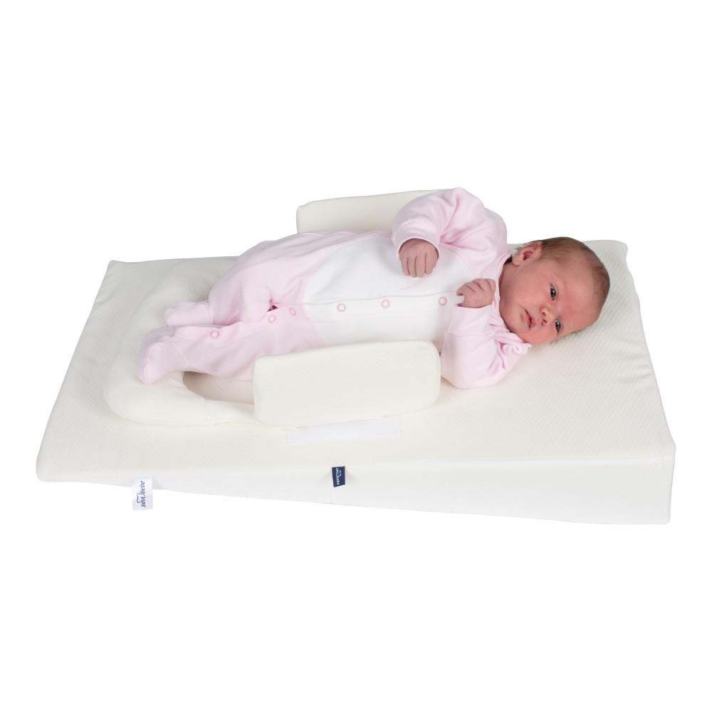 Sevi Bebe Bebek Reflü Yatağı - Ekru 9028-5