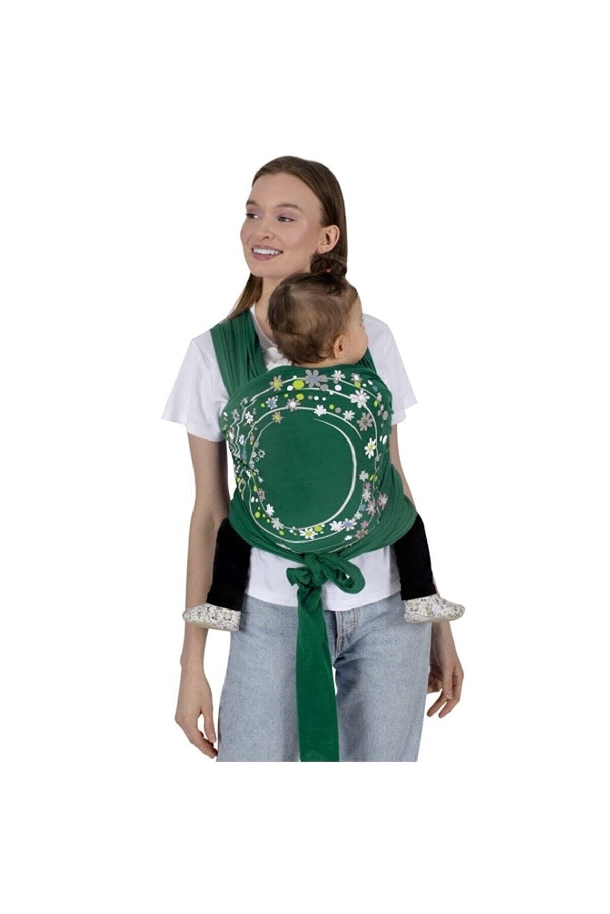 Sevi Bebe Bebek Taşıma Şalı - Turkuaz 562-15
