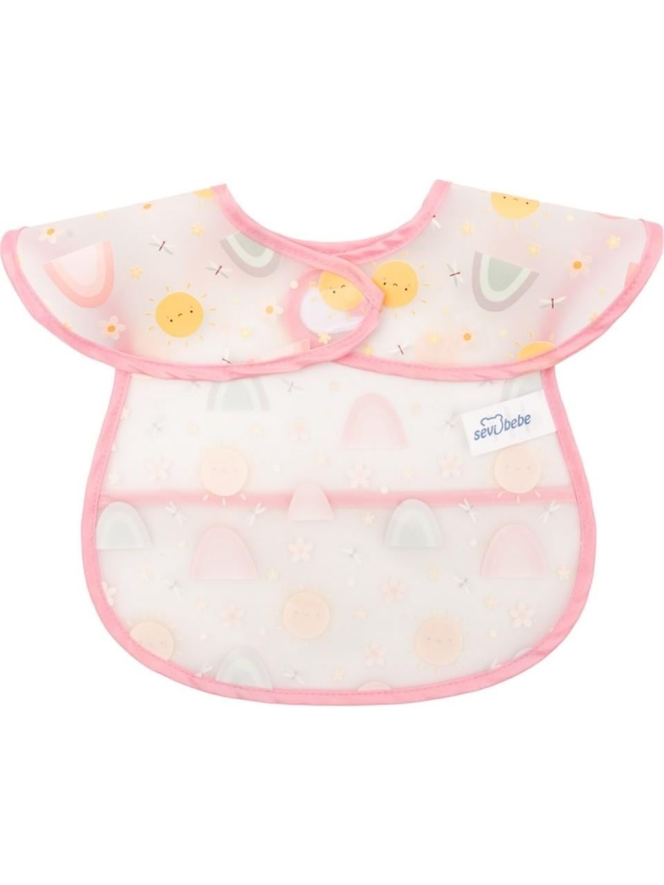 Sevi Bebe Cepli Eva Önlük - Gökkuşağı 26-176