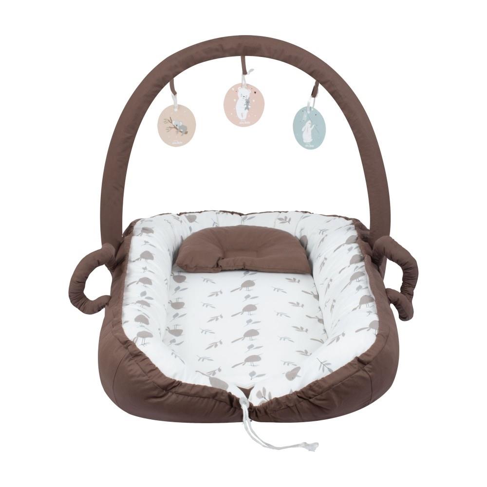 Sevi Bebe Çok Fonksiyonlu Anne Yanı Yatağı - Kuş Desen 276-149