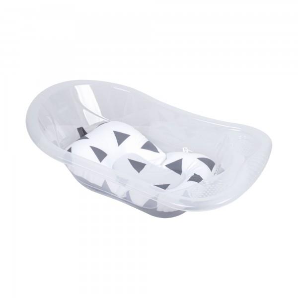 Sevi Bebe Cozy Banyo Minderi - Gri Üçgen 69-141