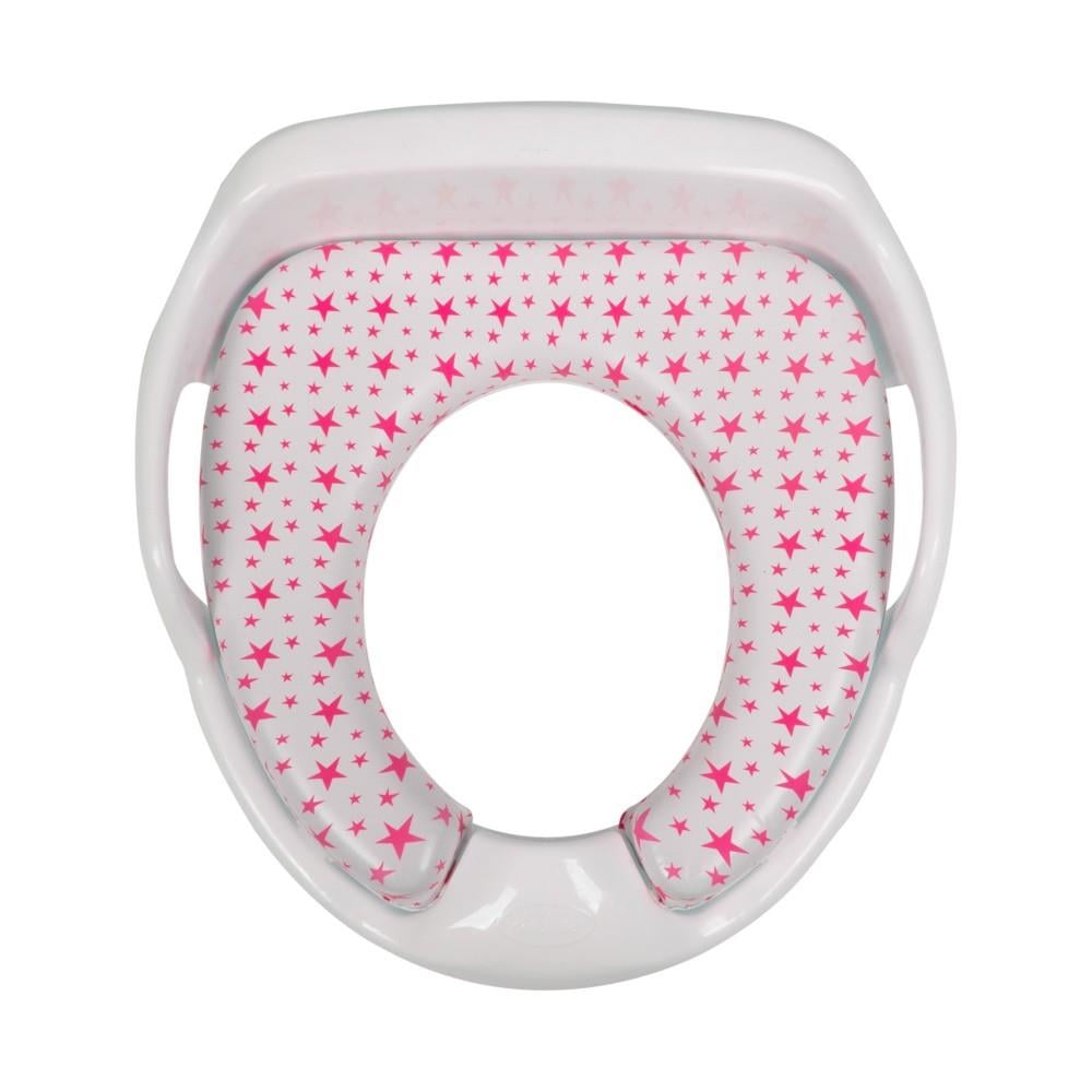 Sevi Bebe Lüks Klozet Adaptörü - Pembe Yıldız 67-59