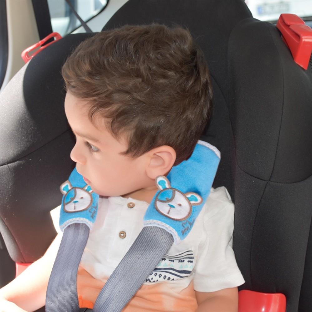 Sevi Bebe Oto Koltuğu Kemer Kılıfı - Balina 235-188