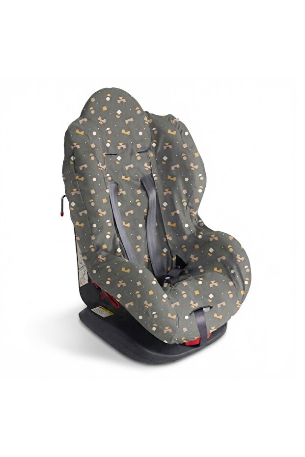 Sevi Bebe Oto Koltuk Kılıfı - Geometrik Desen 361-216