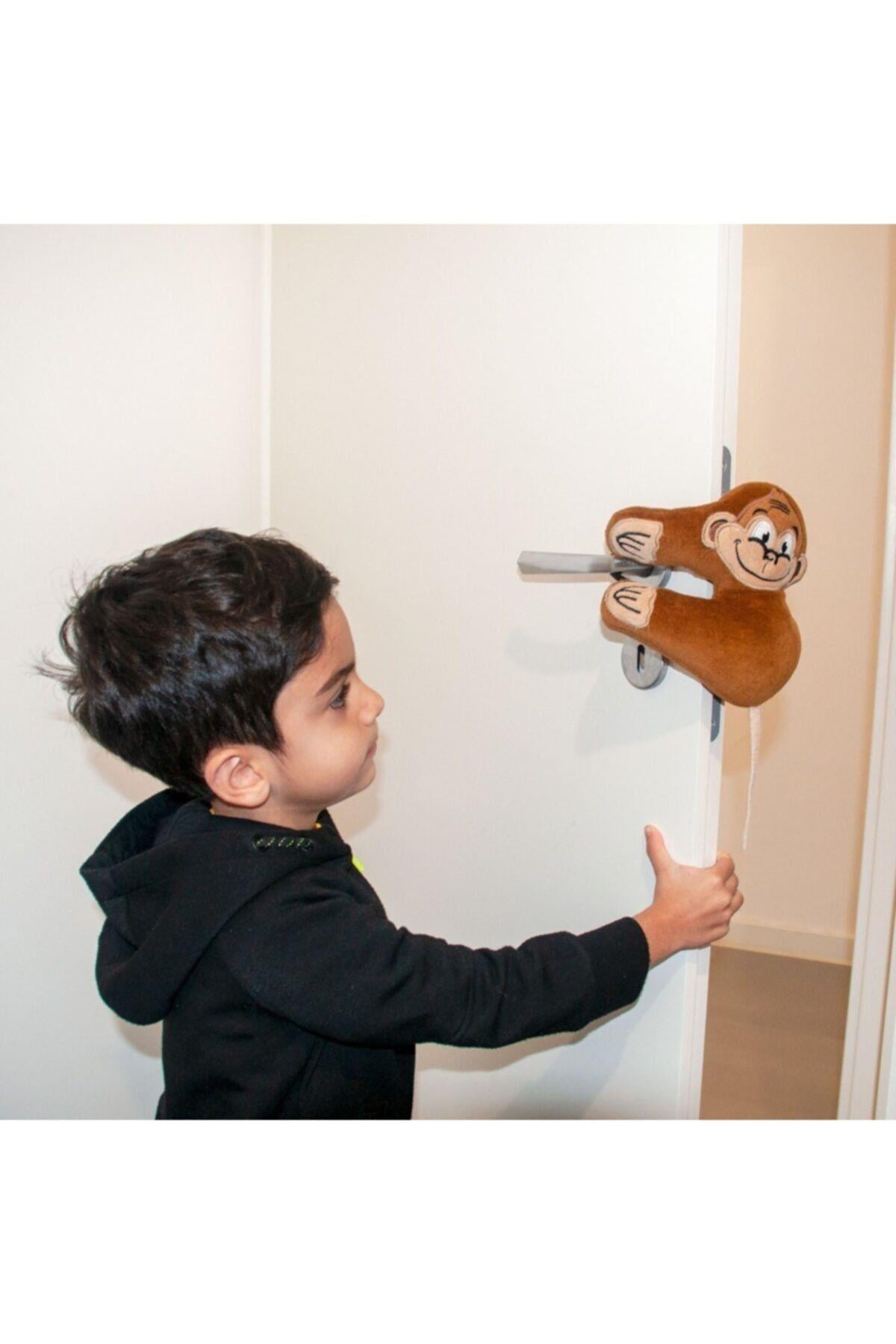 Sevi Bebe Sevimli Kapı Durdurucu - Maymun 398-14