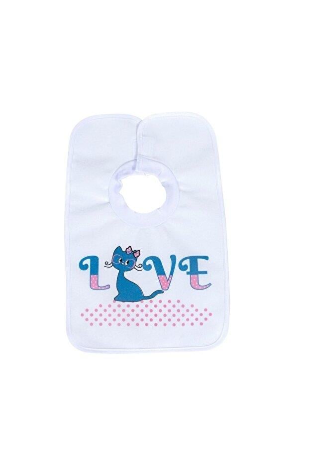 Sevi Bebe Yapıskanlı Havlu Onluk Kedı 24.123