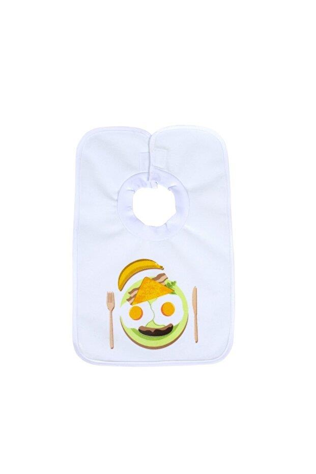 Sevi Bebe Yapıskanlı Havlu Onluk Yemek Tabagı 24.121 Karma Desen
