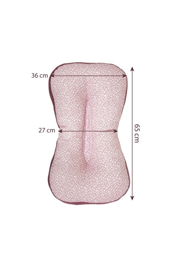 Sevi Bebe Yeni Emzirme Minderi - Somon Pembe 379-16