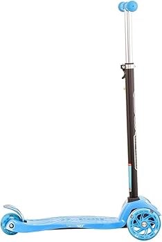 Sisbro Maxi Işıklı Scooter Mavi