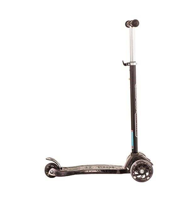 Sisbro Maxi Işıklı Scooter Siyah