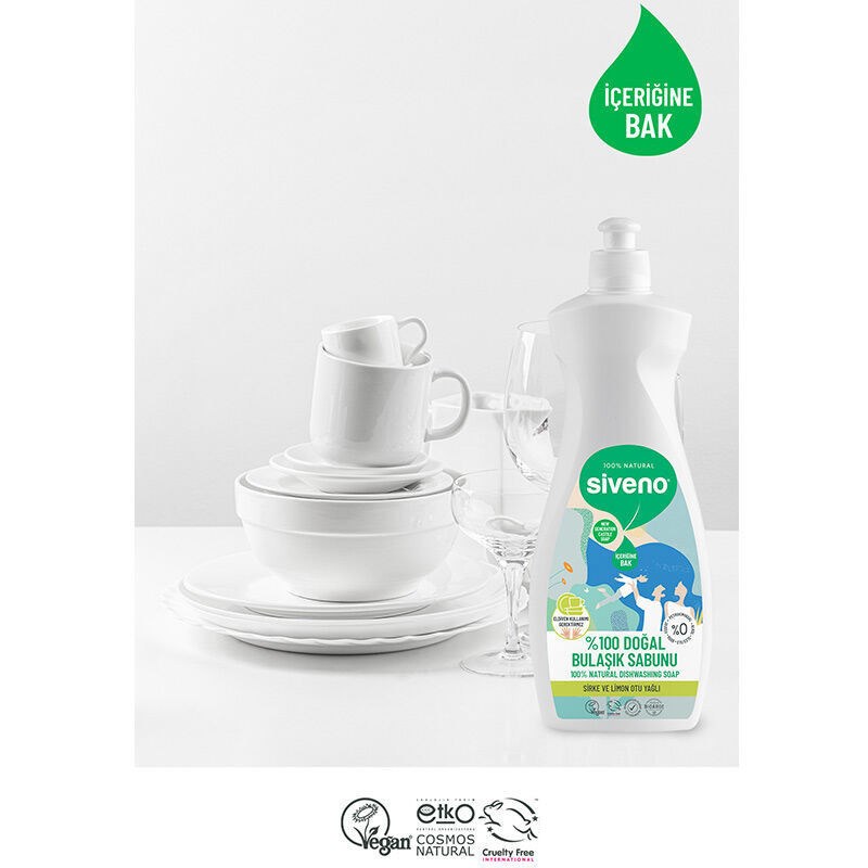 Siveno Doğal Bulaşık Sabunu 500 ml
