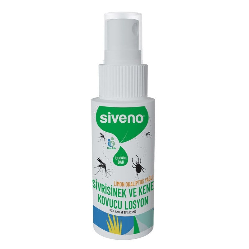 Siveno Sivrisinek ve Kene Kovucu Sprey Krem 50 ml