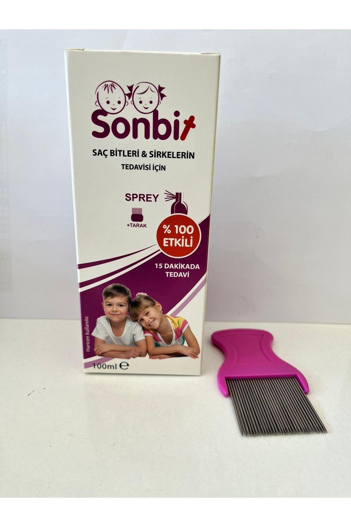 SonBit Bit Spreyi 100 Ml + Metal Tarak