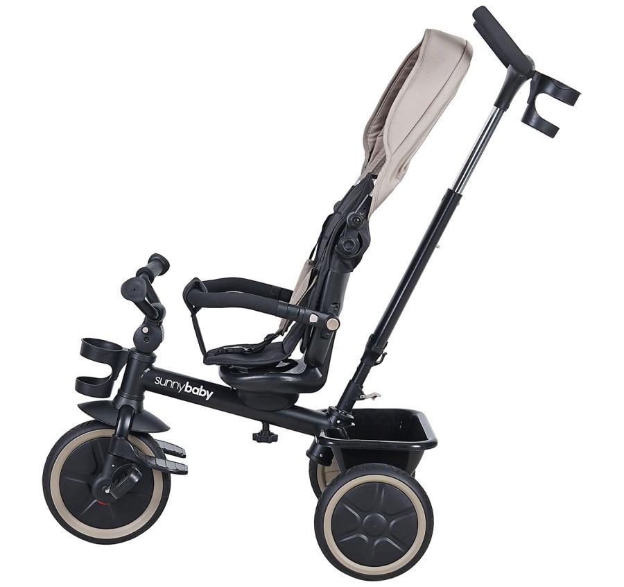 Sunny Baby Safari 6 in 1 Üç Tekerli Çocuk Bisikleti B63 Bej