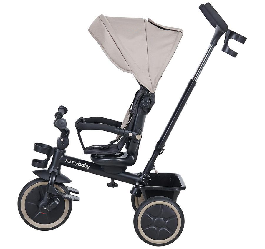 Sunny Baby Safari 6 in 1 Üç Tekerli Çocuk Bisikleti B63 Bej