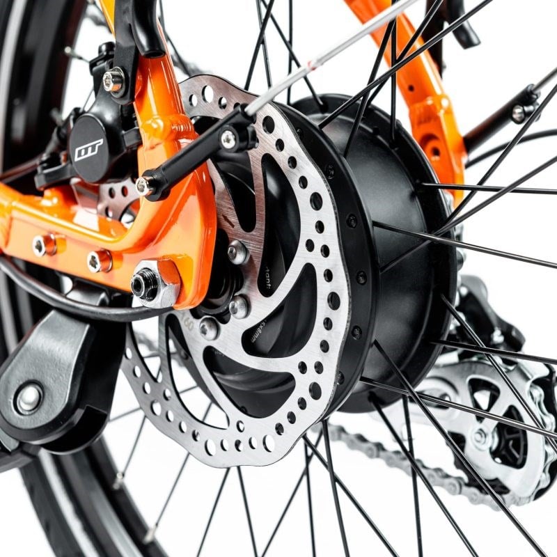 Torc Bisiklet T3 Torc Bike Elektrikli Katlanır