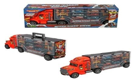 Toysan Toysan Tır Seti Speed Racer 6 Arabalı Toy-31
