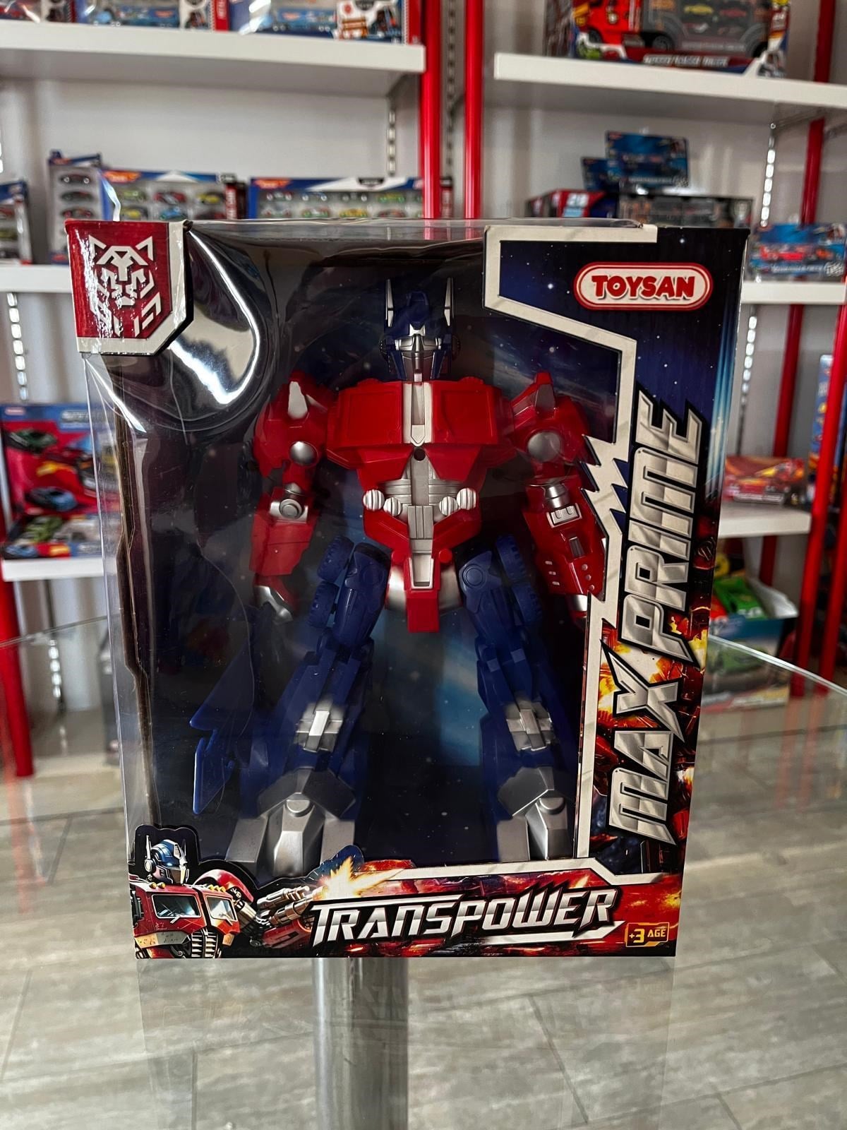 Toysan Toysan Transpower Bomber Bee Robot Toy-73 Karma Renk
