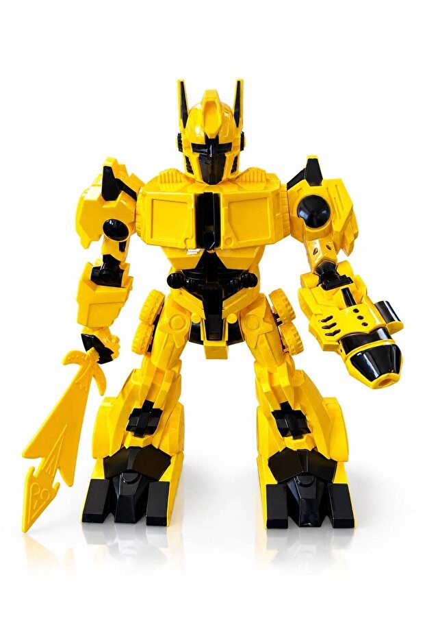 Toysan Toysan Transpower Max Prıme/bomber Bee Robot Set Toy-71