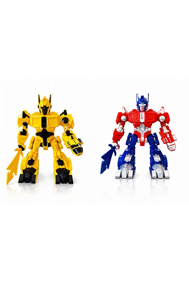 Toysan Toysan Transpower Max Prıme/bomber Bee Robot Set Toy-71