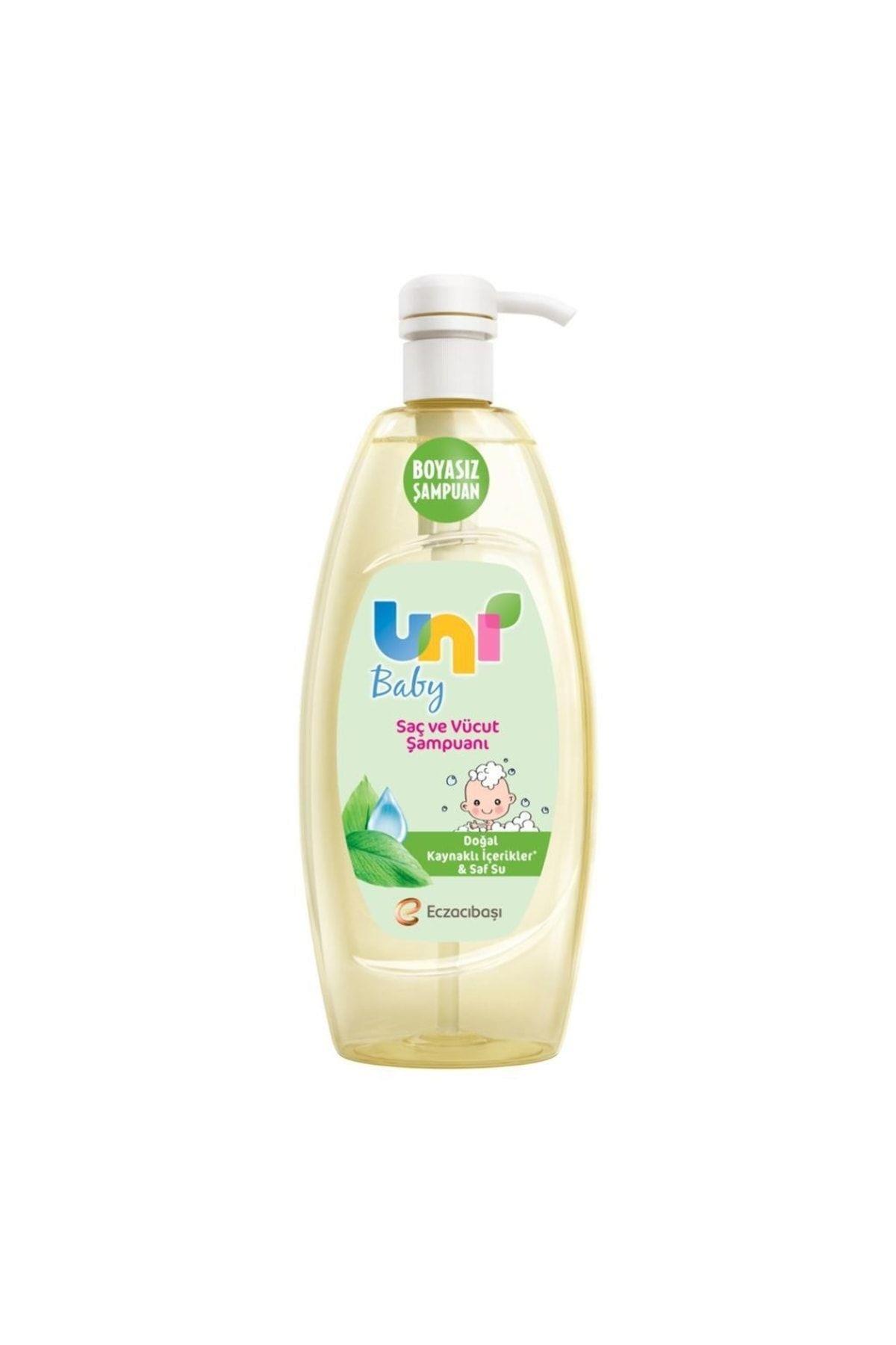 Uni Baby Saç Ve Vücut Şampuanı 900ml