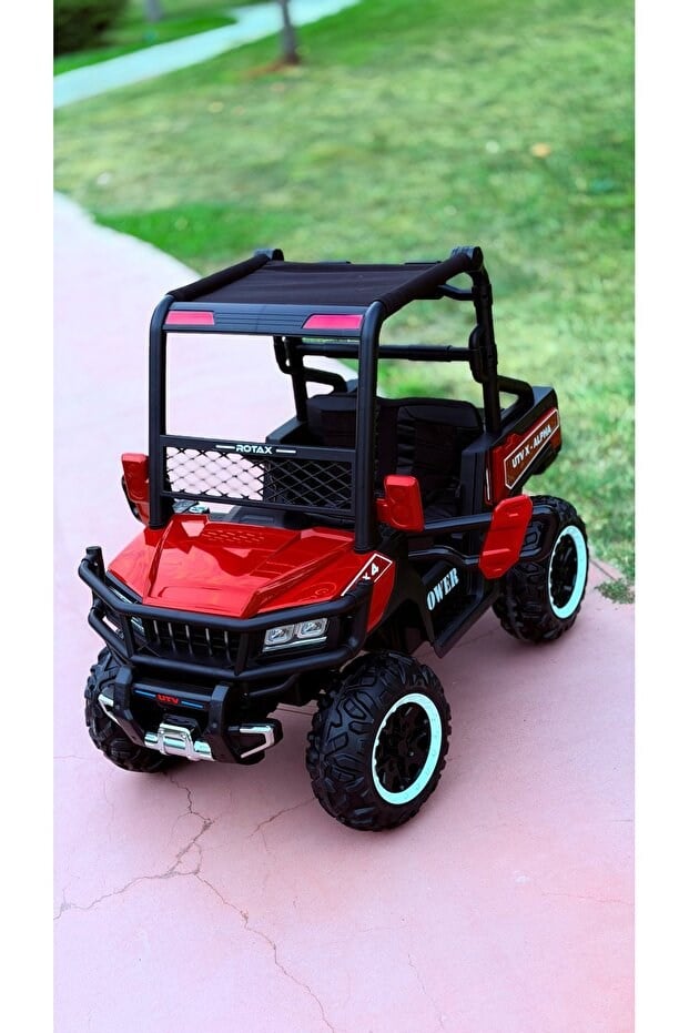 Utv X Alpha Voltmix Kırmızı