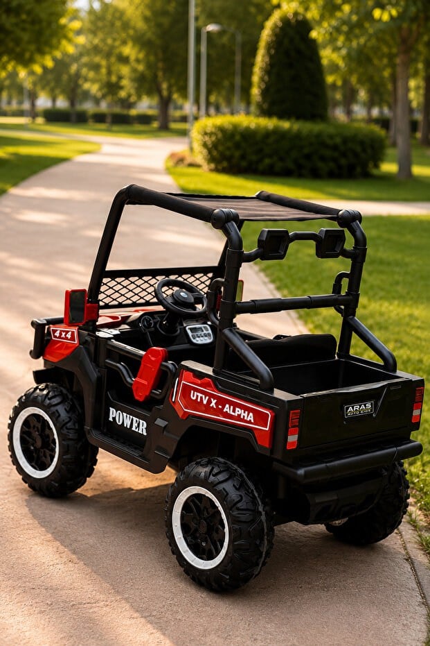Utv X Alpha Voltmix Kırmızı