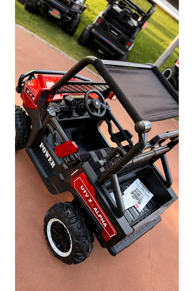 Utv X Alpha Voltmix Kırmızı