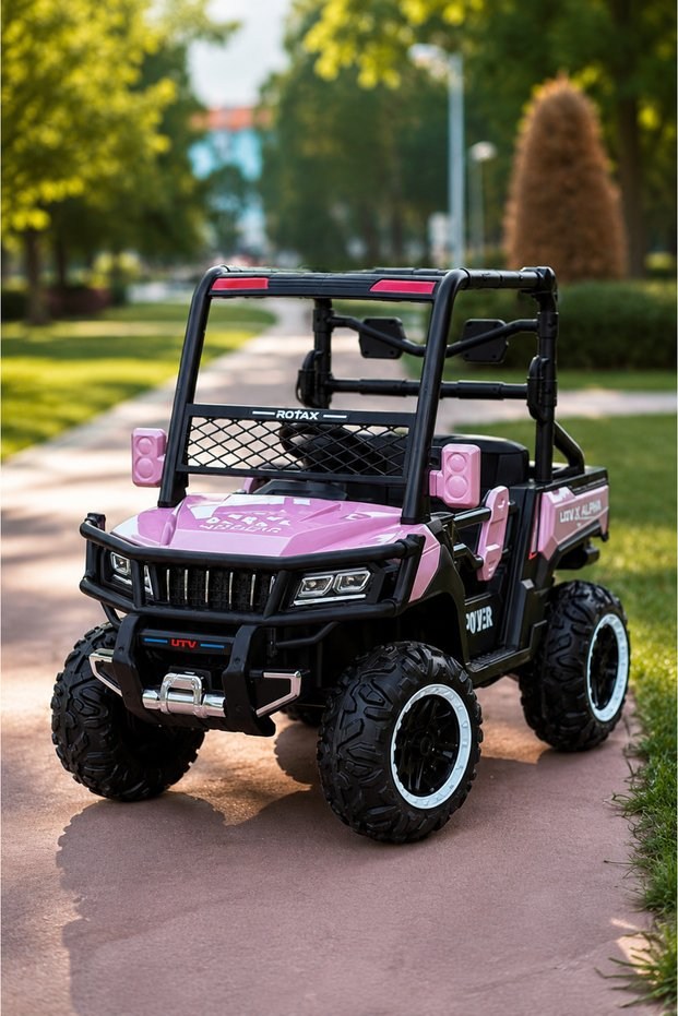 Utv X Alpha Voltmix Pembe
