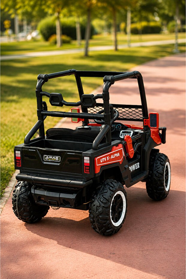 Utv X Alpha Voltmix Turuncu
