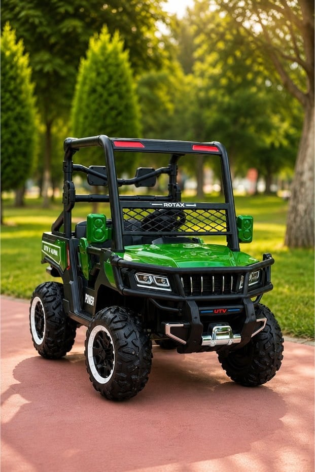 Utv X Alpha Voltmix Yeşil