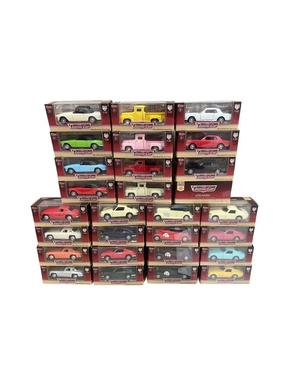 Vardem Kut. Cb 1:32 Klasık Araba 1 Adettir