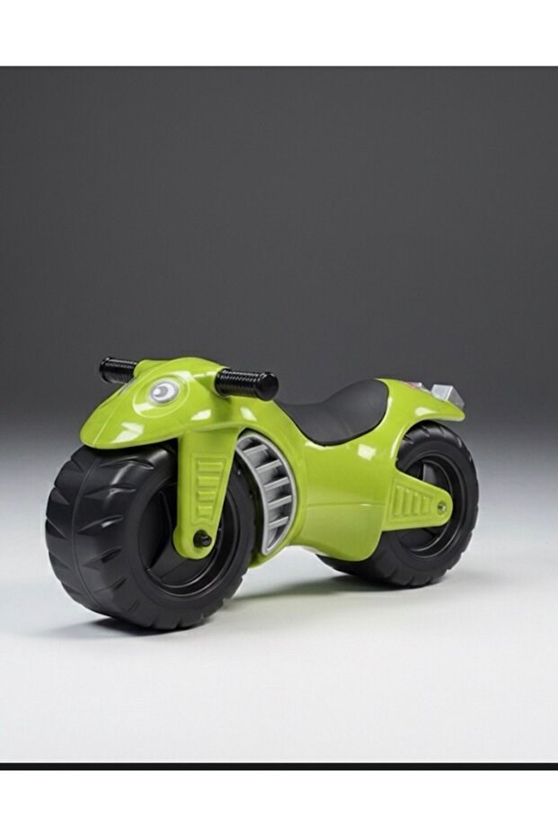 Vektör Oyuncak İlk Motorum Yeşil