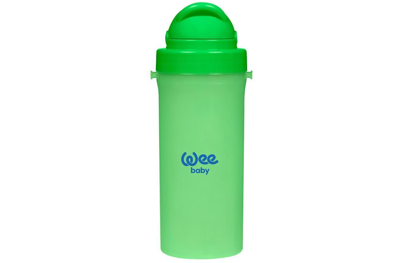 Wee Baby Boyun Askılı Pipetli Bardak Kod:896 Karma Renk
