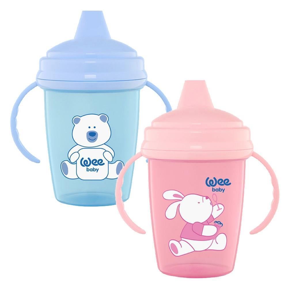 Wee Baby Enjöy Akıtmaz Pp Alıştırma Bardağı Karma Renk Kod755