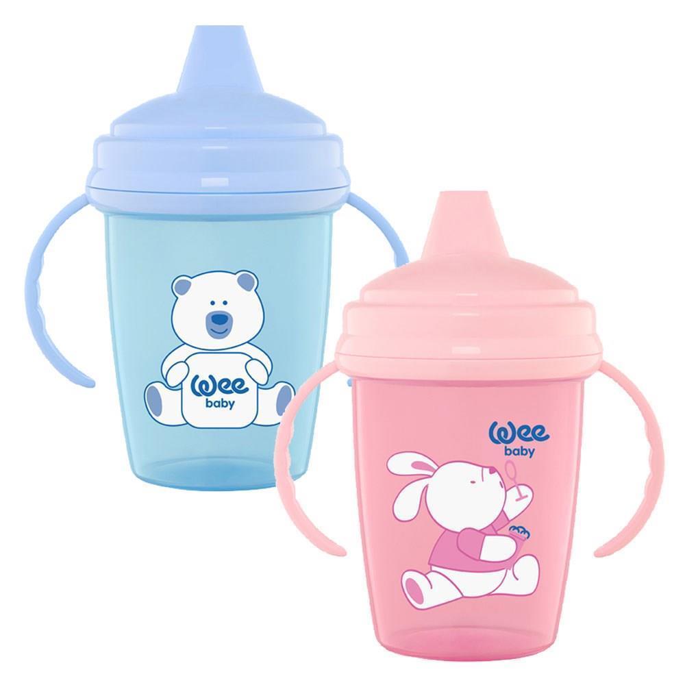 Wee Baby Enjöy Akıtmaz Pp Alıştırma Bardağı Karma Renk Kod755
