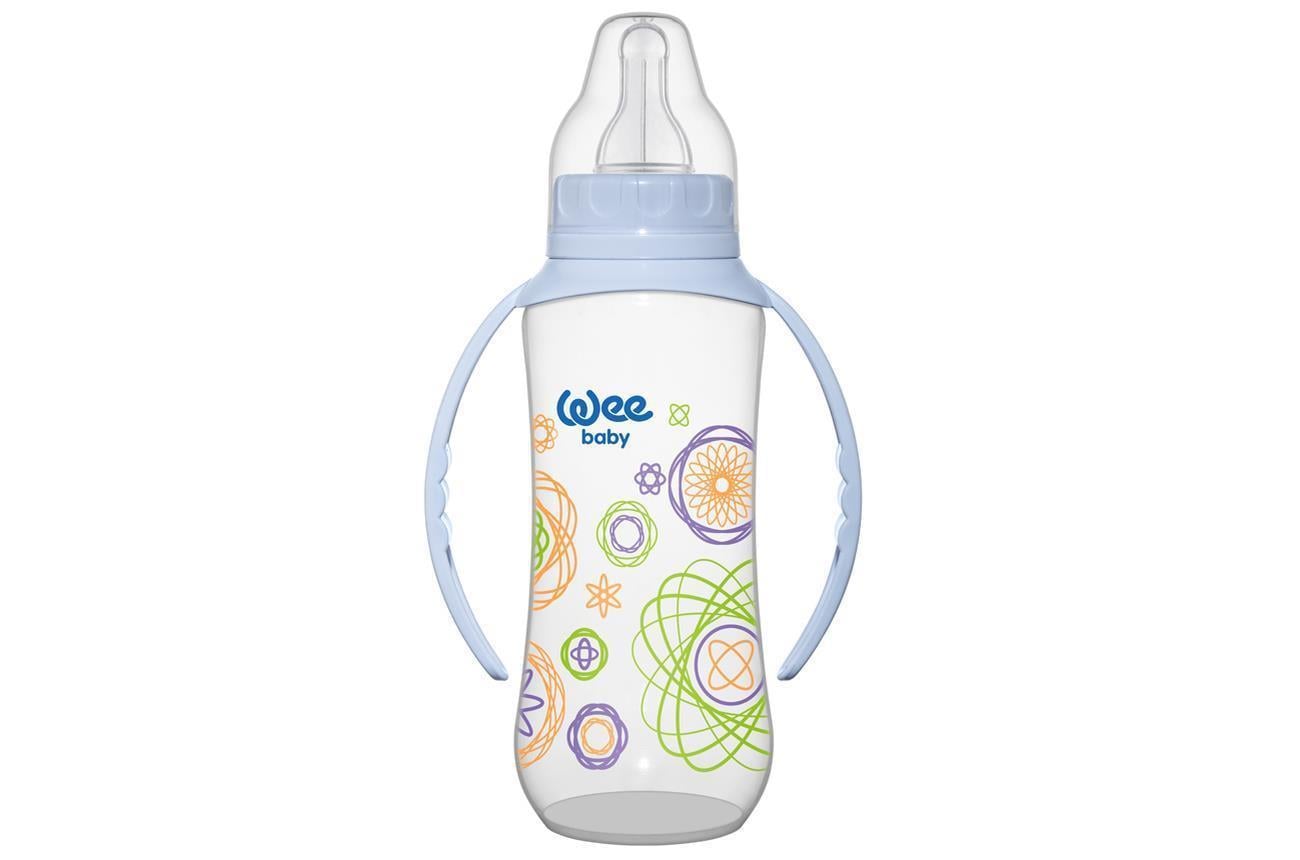 Wee Baby Kulplu Pp Biberonlar 270 Ml  Kod:745 Karma Renk