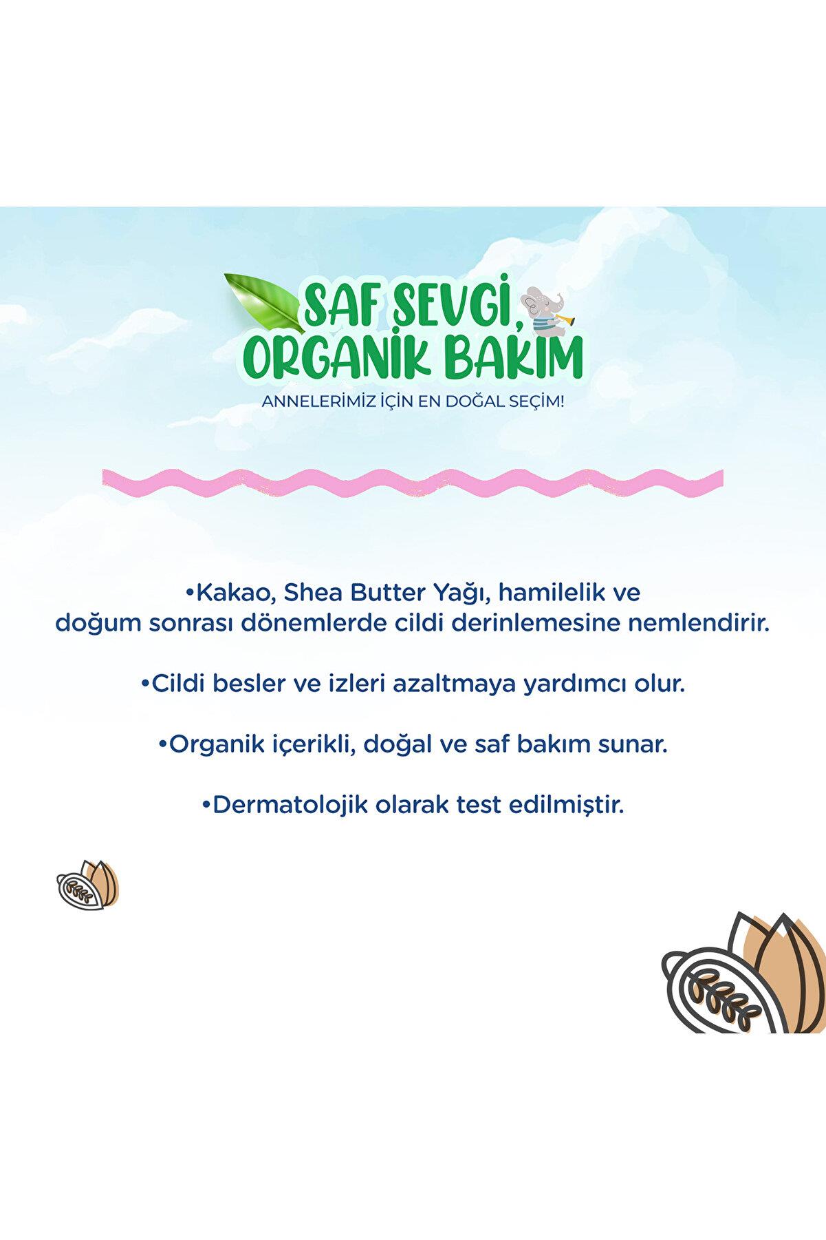 Wee Baby Organik Çatlak Önleyici Krem 150 ml