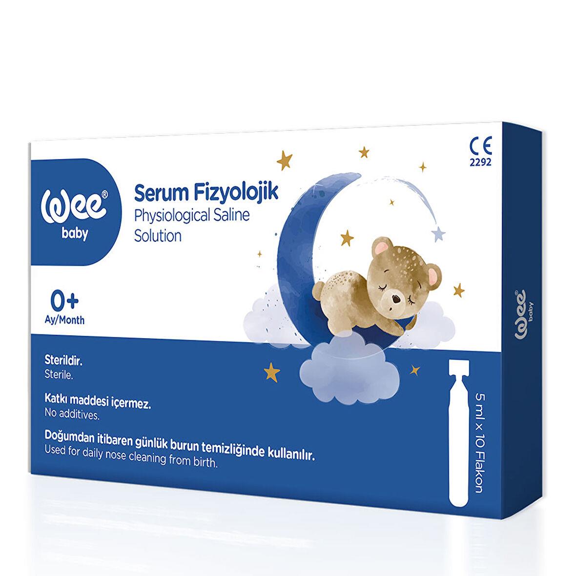 Wee Baby Serum Fizyolojik 10lu