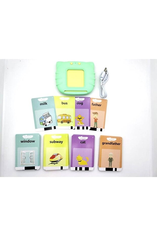 Yuup Toys Adn-3606 Adn-3606 Sesli İngilizce Eğitim Seti.