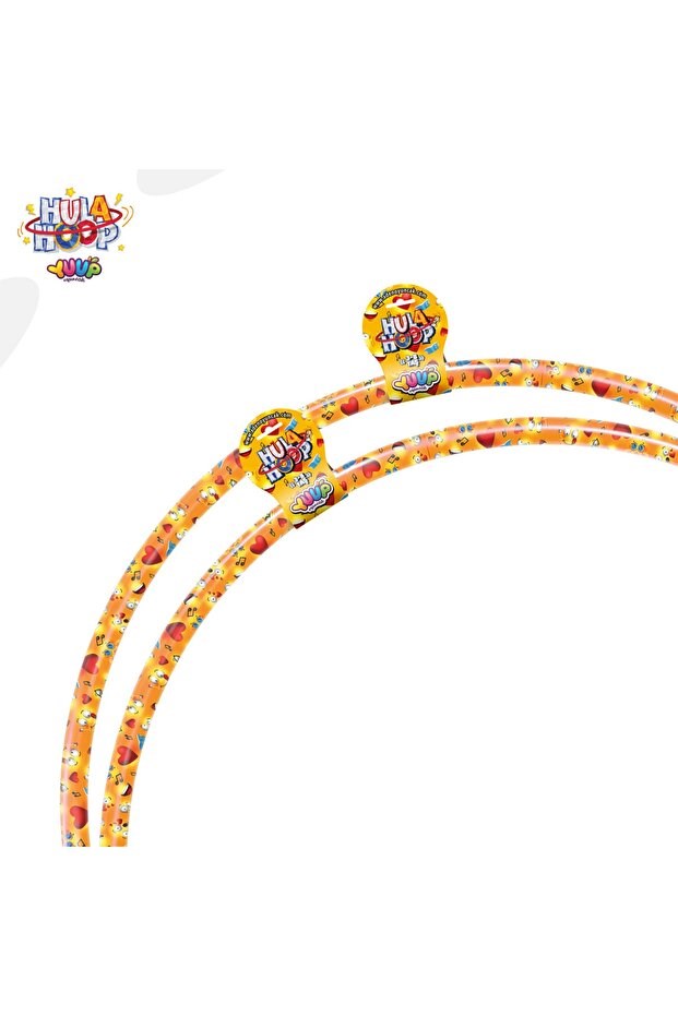 Yuup Toys Adn-3703 Hulahoop Yaldızlı Karma Renk