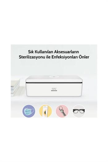 59S S2 Ultraviyole (UVC) Mini Sterilizasyon Kutusu