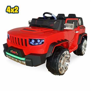 Akar 4×2 İznik Gt 12V. Çift Kişilik Uzaktan Kumandalı Akülü Araba Kırmızı (94-564)