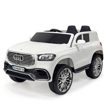 Akar Admire GT Uzaktan Kumandalı 4X2 12 VOLT Akülü Araba Beyaz